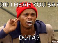 Did I hear you say DOTA?